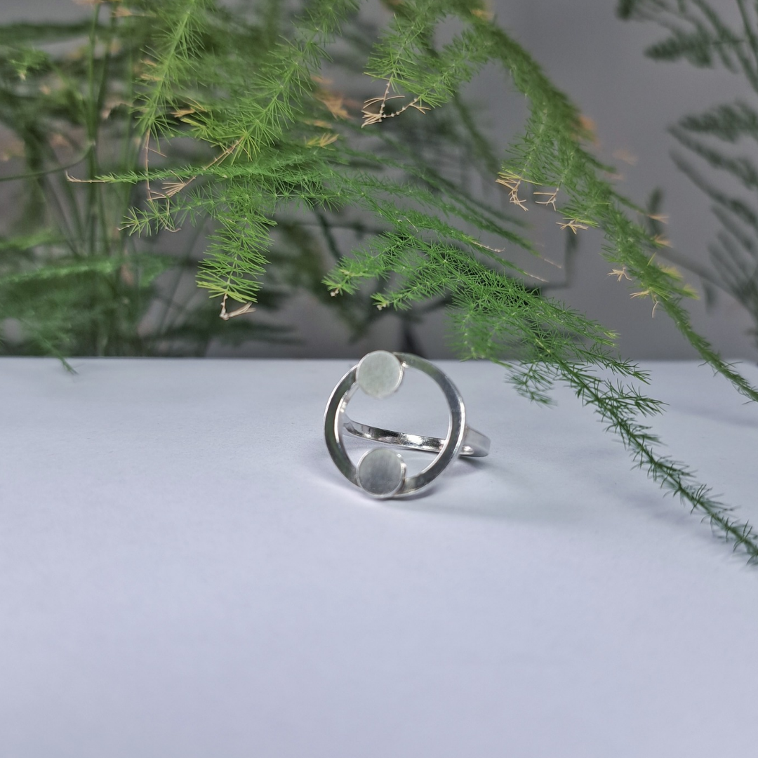 Minimalist Silver Ring