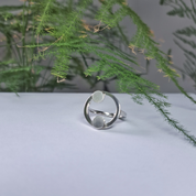 Minimalist Silver Ring