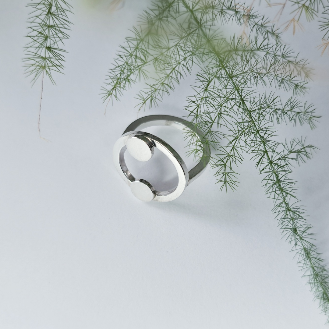 Minimalist Silver Ring