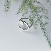 Minimalist Silver Ring
