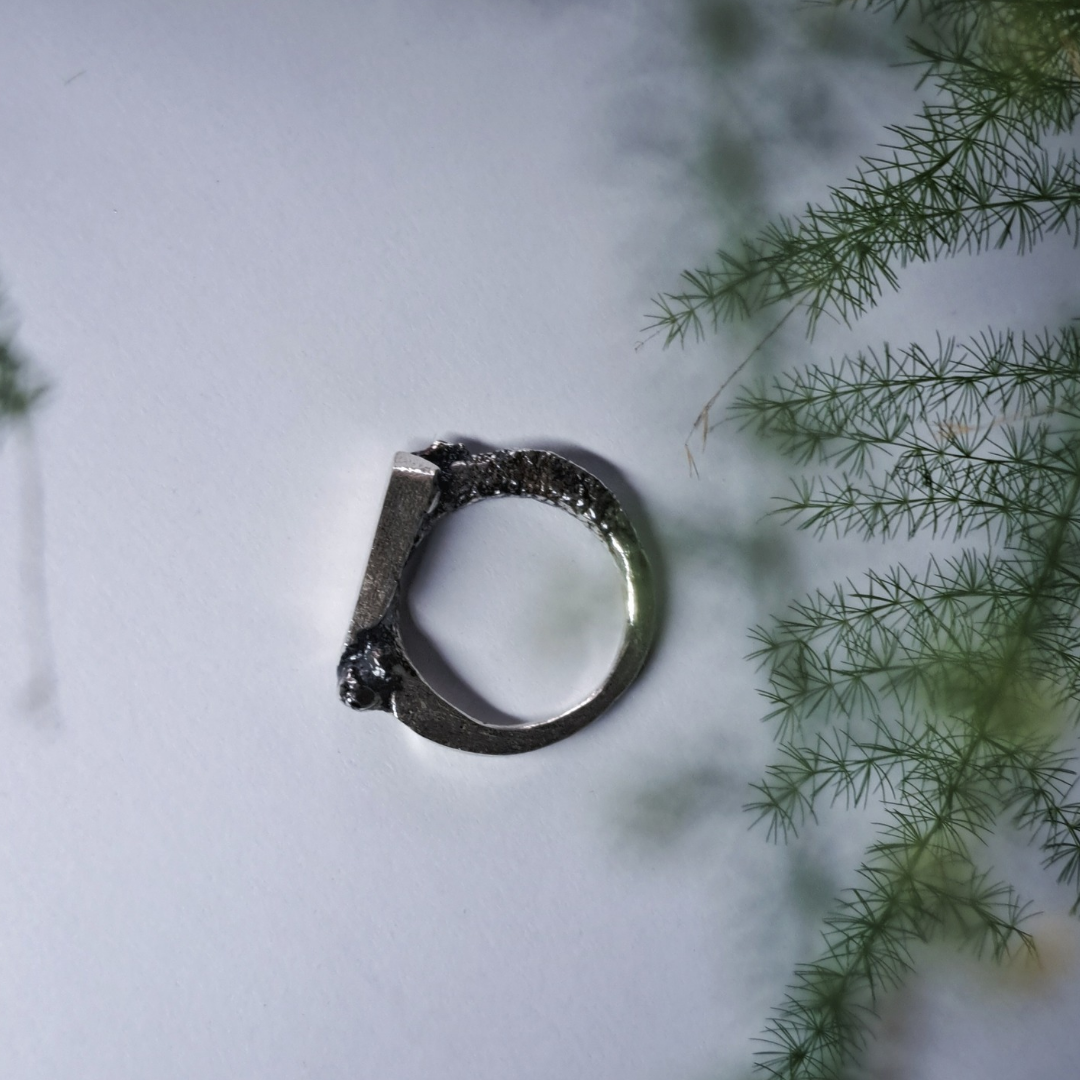Unique Silver Ring