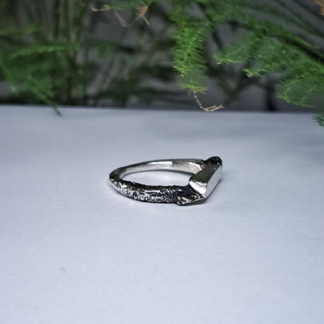 Unique Silver Ring
