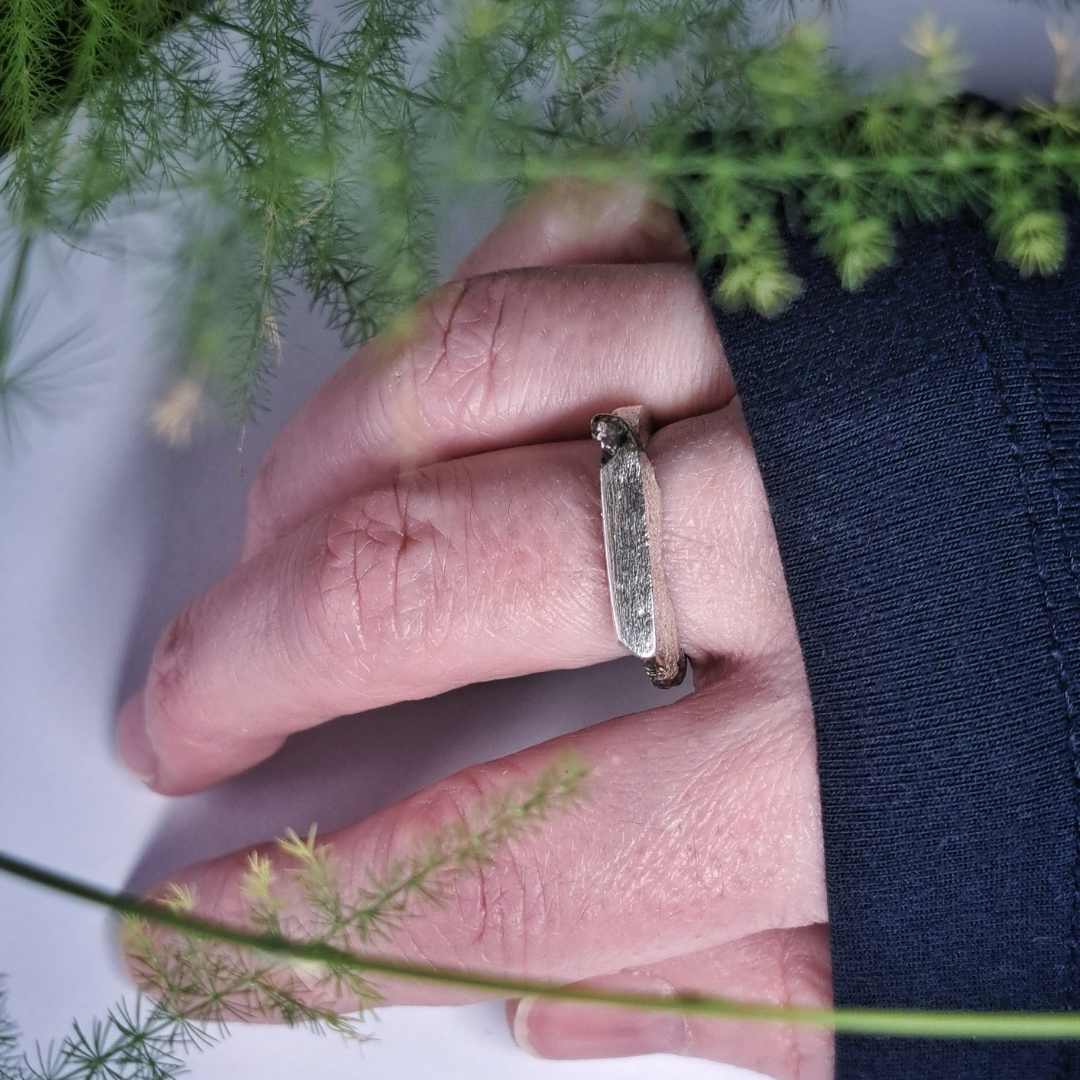 Unique Silver Ring