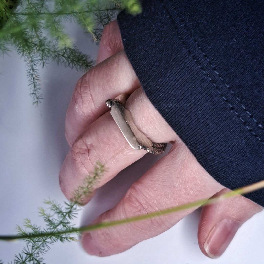 Unique Silver Ring
