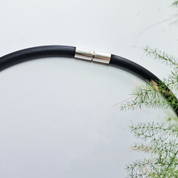 Silver Cable necklace