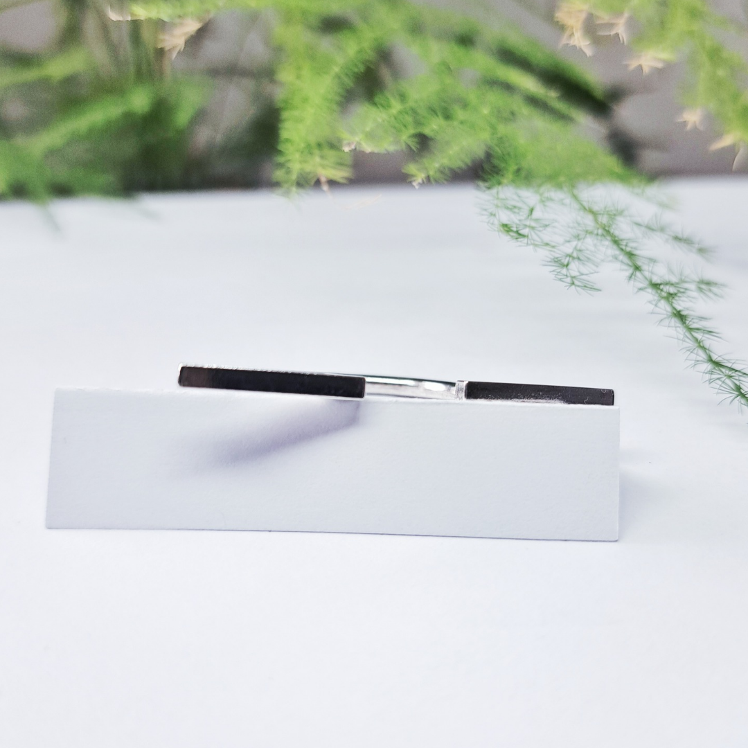 Minimalist Silver Ring