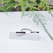 Minimalist Silver Ring