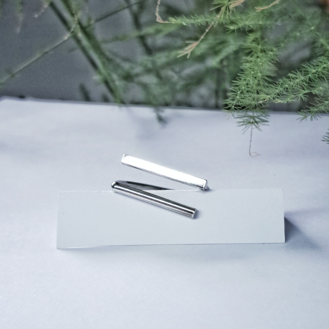 Minimalist silver ring