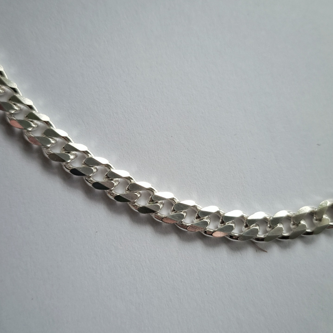 Silver chain