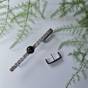 Silver Earrings with Labradorite