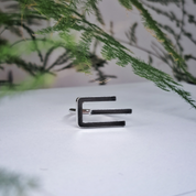 Minimalist Silver Ring