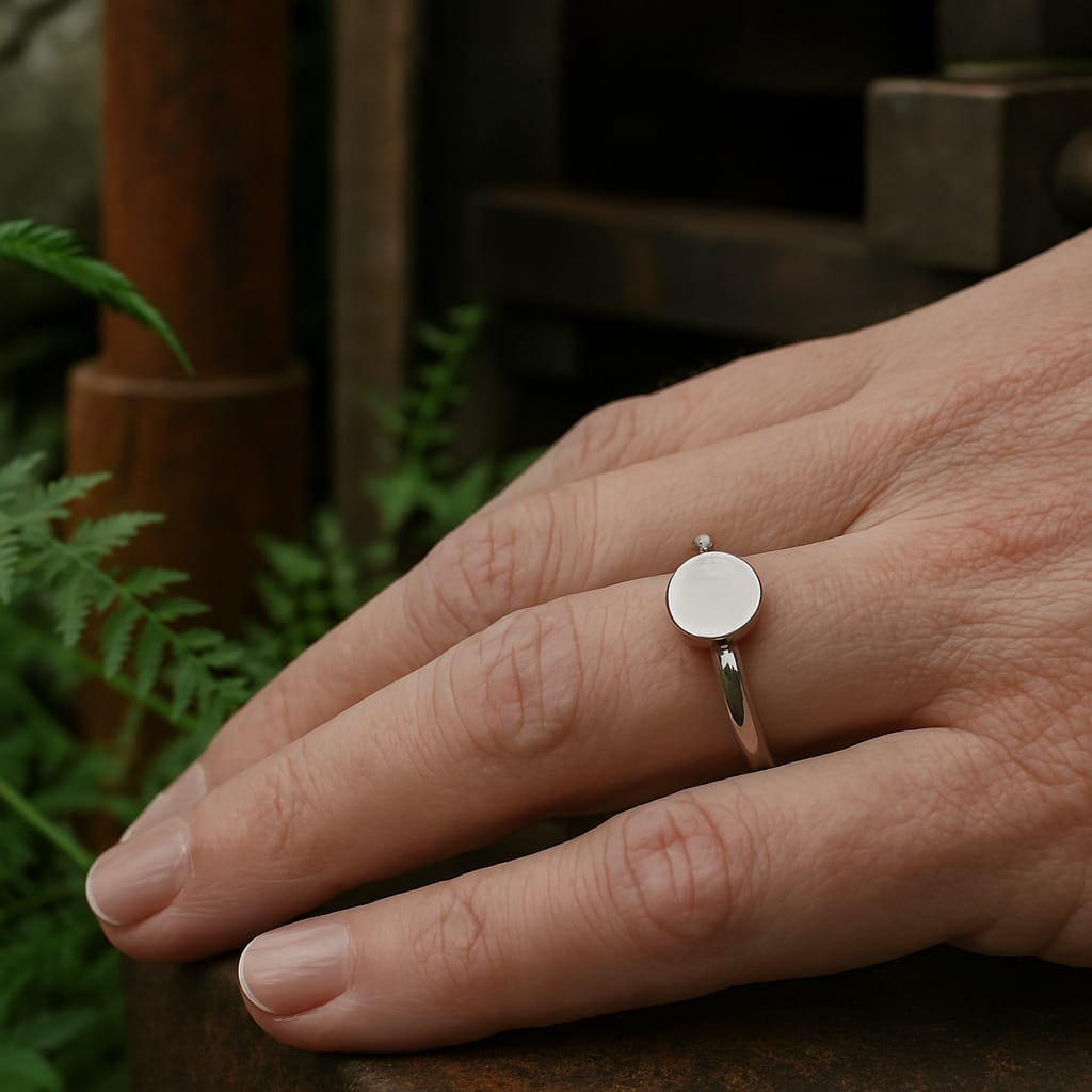 Handmade ring
