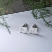 Personalised cufflinks