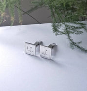 Personalised cufflinks