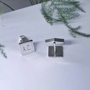 Personalised cufflinks