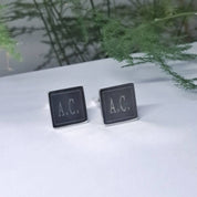 Personalised cufflinks