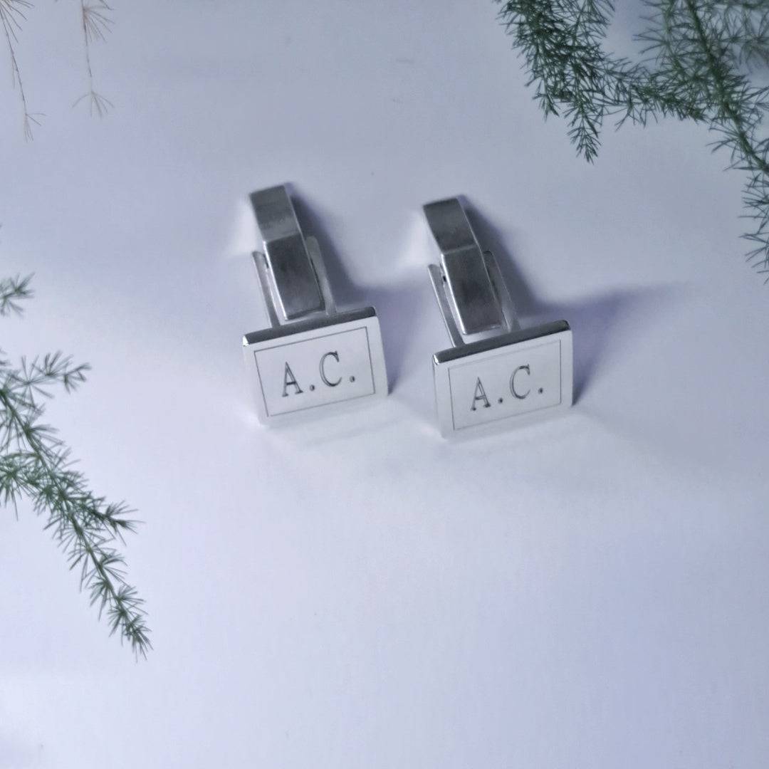 Personalised cufflinks