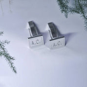 Personalised cufflinks