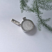 Personalised Pendant With Memorial Ashes