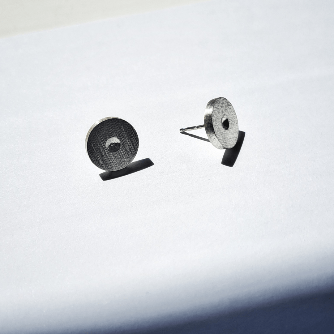 Silver Earrings Studs