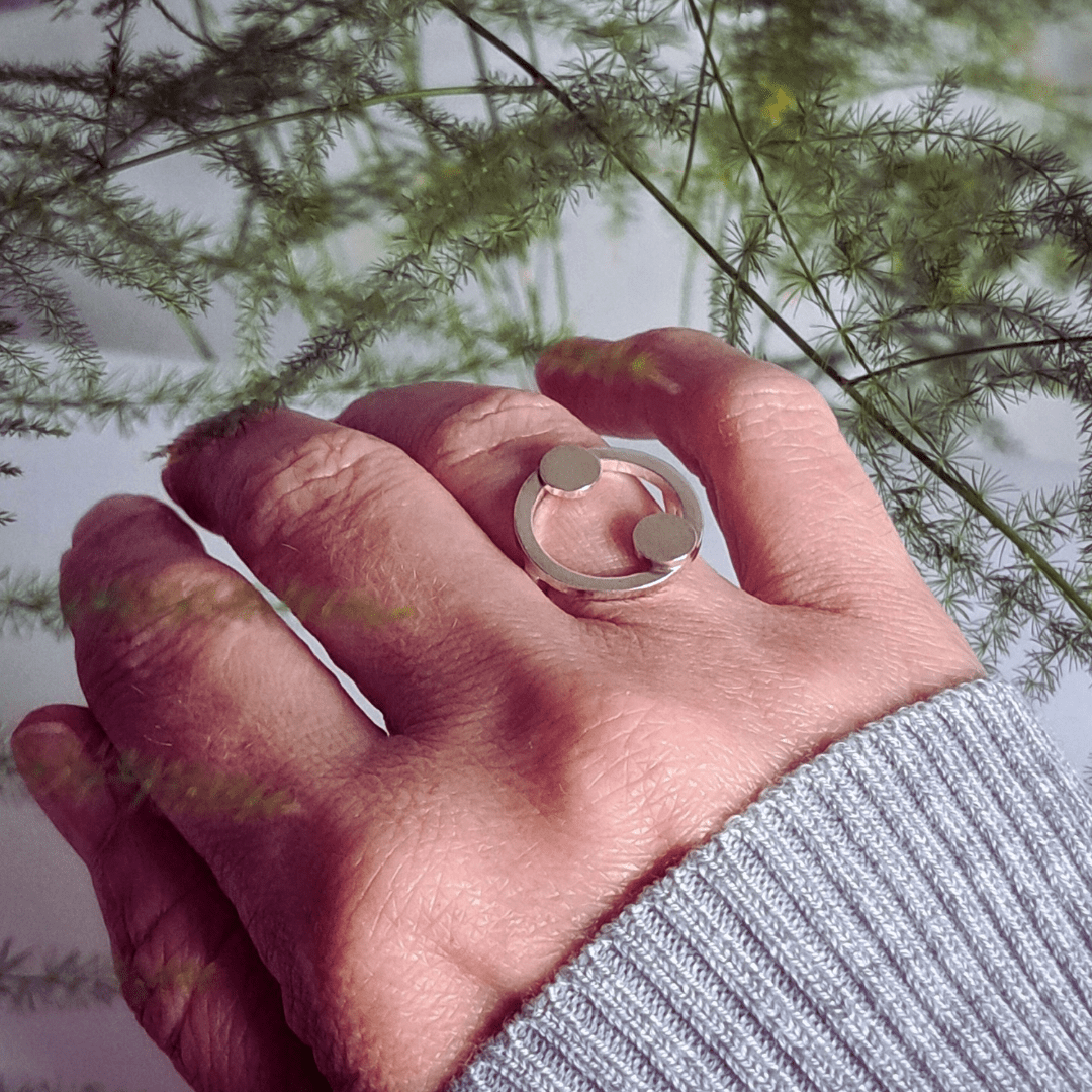 Minimalist Silver Ring