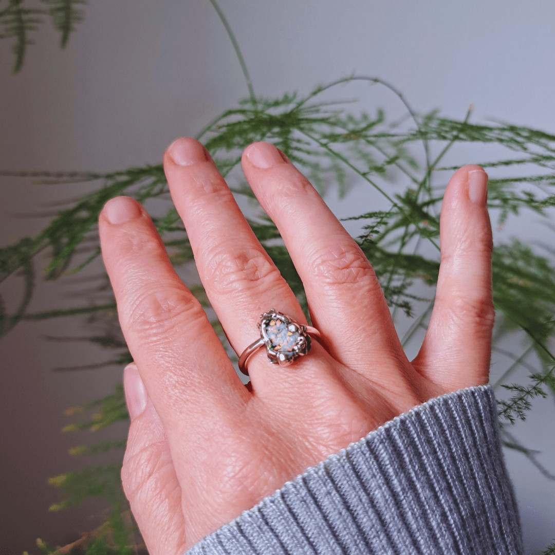 Silver 925 Ring Size 53/N