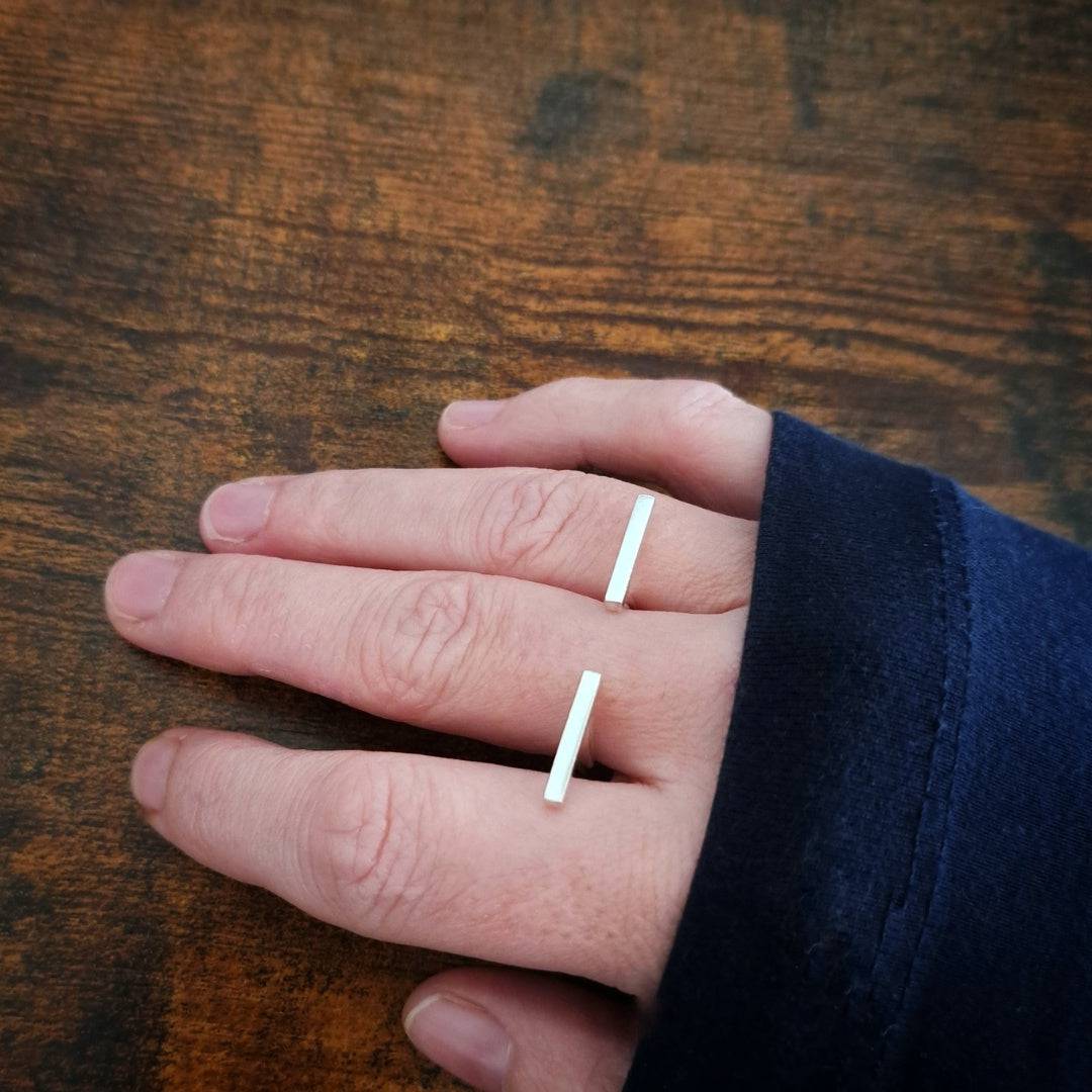 Minimalist Silver Ring
