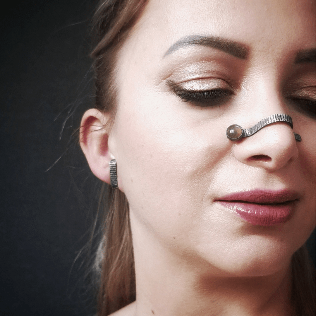Silber 925 Gesichtsschmuck