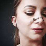 Silber 925 Gesichtsschmuck