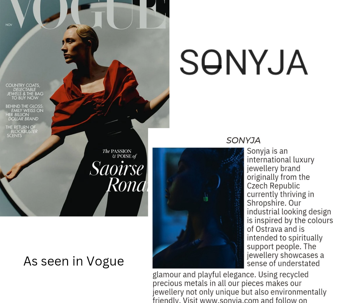 SONYJA: From Vogue to the Runway – A Journey of Contemporary Jewellery Design