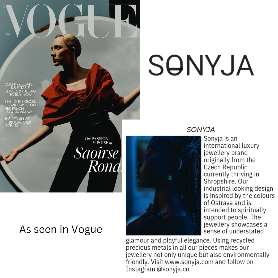 SONYJA: From Vogue to the Runway – A Journey of Contemporary Jewellery Design