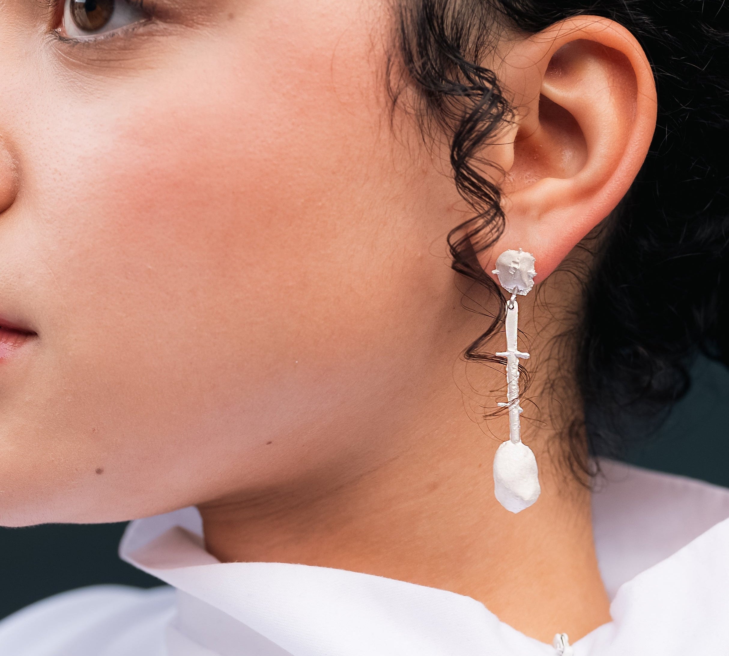 Recycled Silver 925 & Our Futurist Brutalist Batch — Handmade in Small Runs