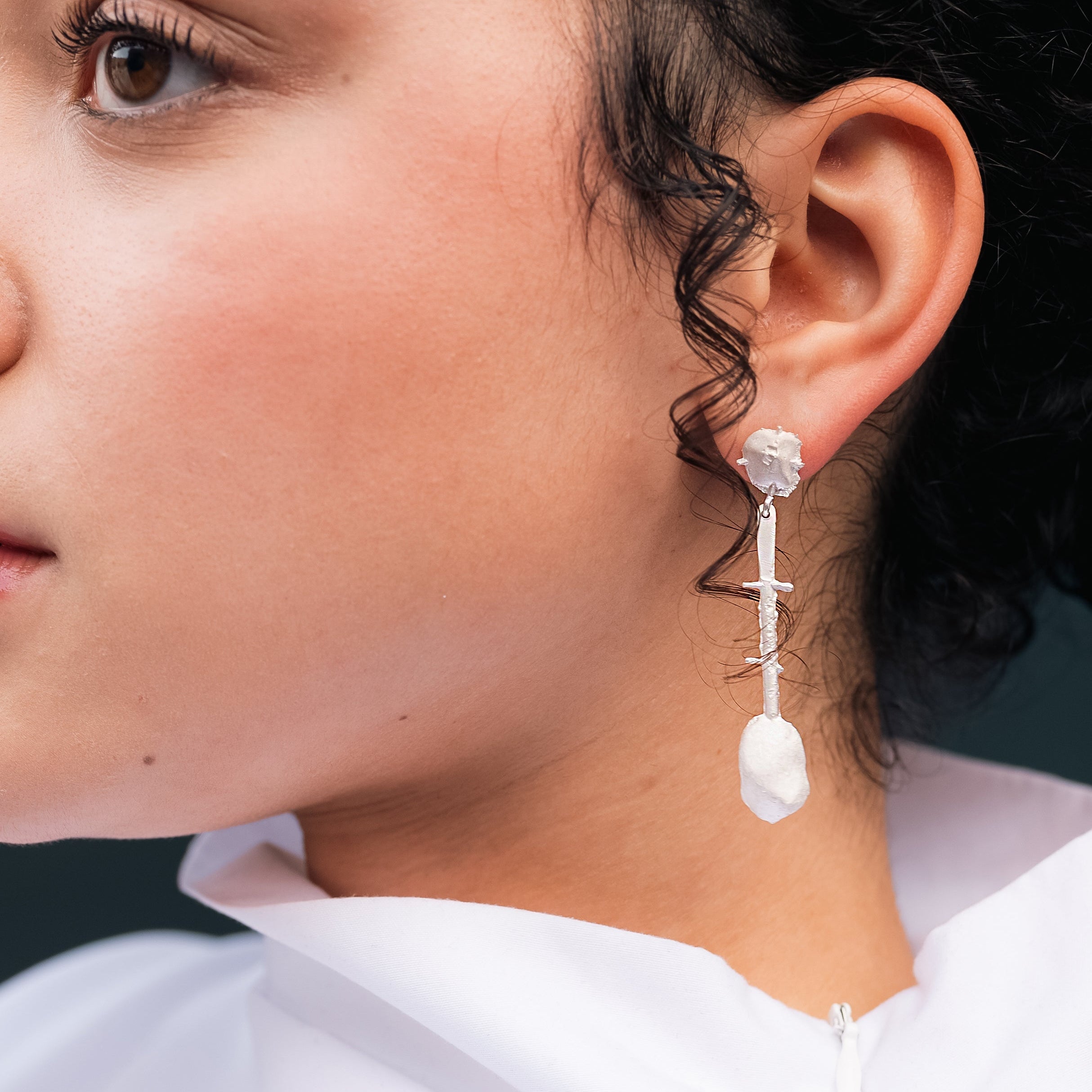 Recycled Silver 925 & Our Futurist Brutalist Batch — Handmade in Small Runs