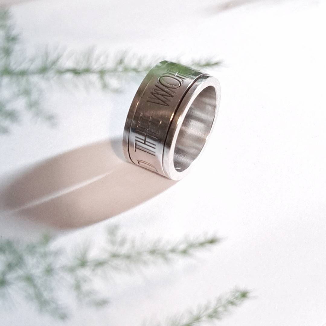 Silver 925 Spinning Ring - Sonyja