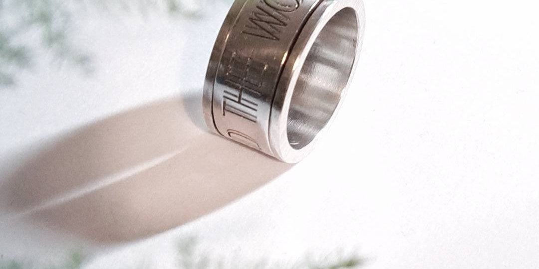 Silver 925 Spinning Ring - Sonyja