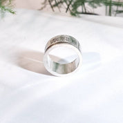 Silver 925 Spinning Ring - Sonyja