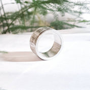 Silver 925 Spinning Ring - Sonyja