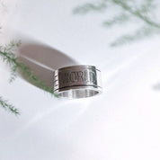 Silver 925 Spinning Ring - Sonyja