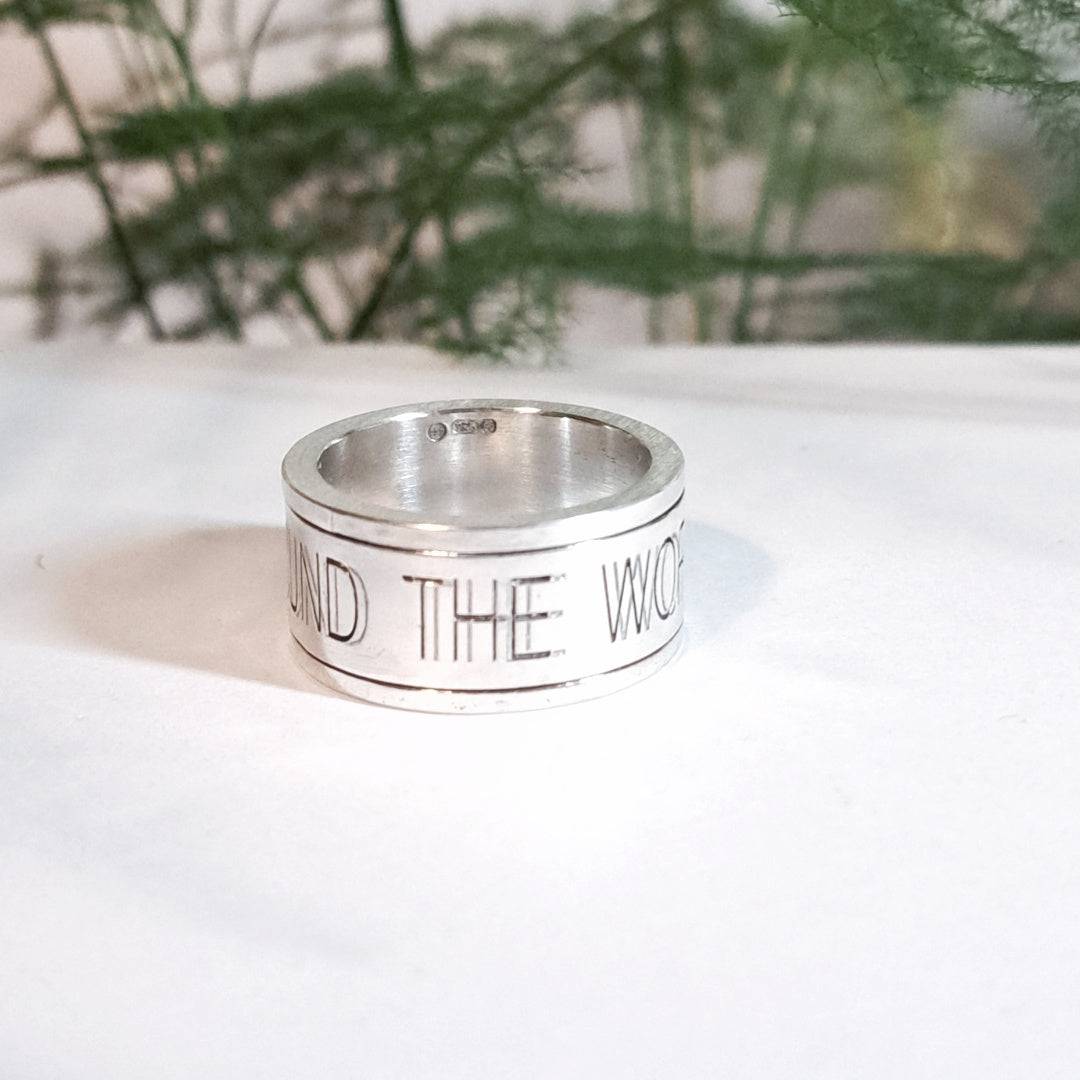 Silver 925 Spinning Ring - Sonyja