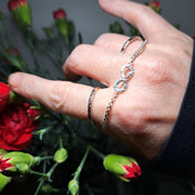 Silver Infinity Ring