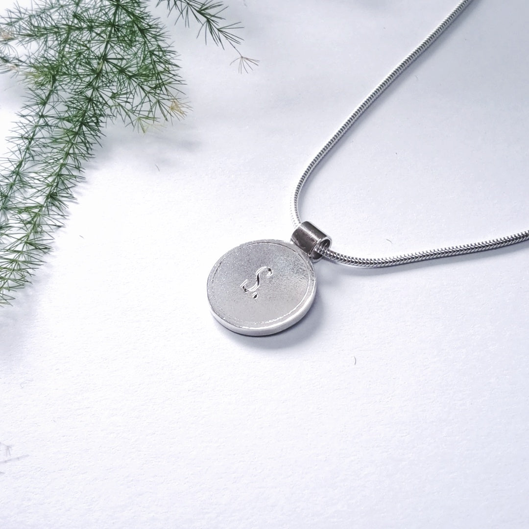 Personalised Silver Necklace
