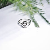 Personalised Silver Ring