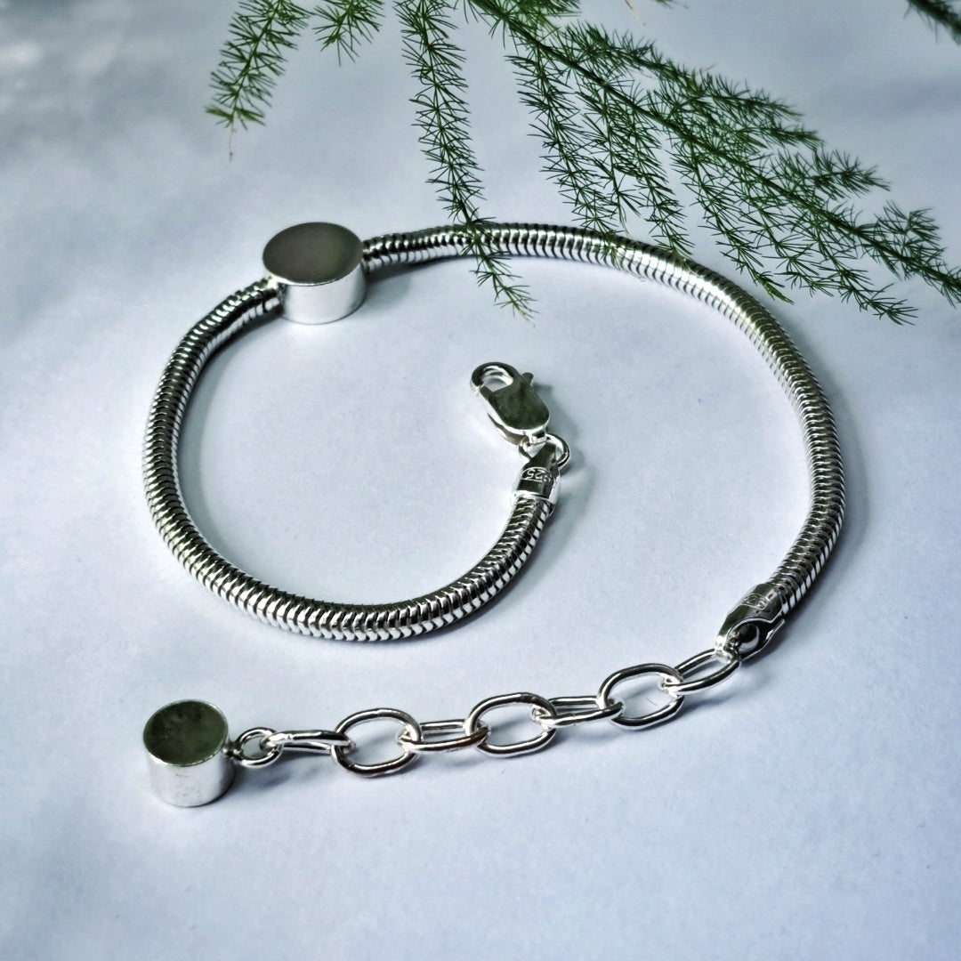 Silver bracelet