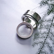 Chunky wedding rings 