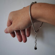 silver bracelet 