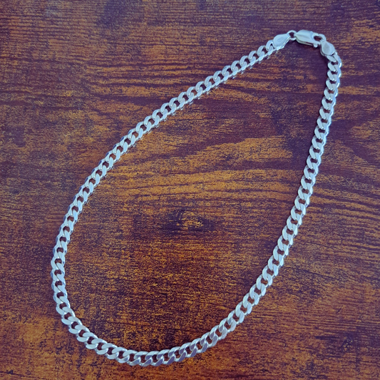 Silver chain 