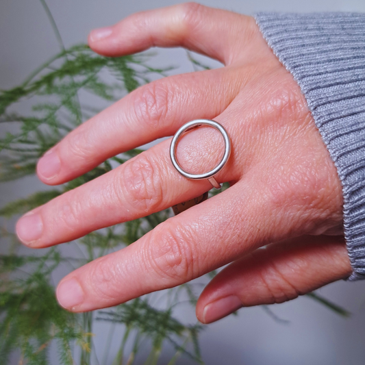 minimalist ring 