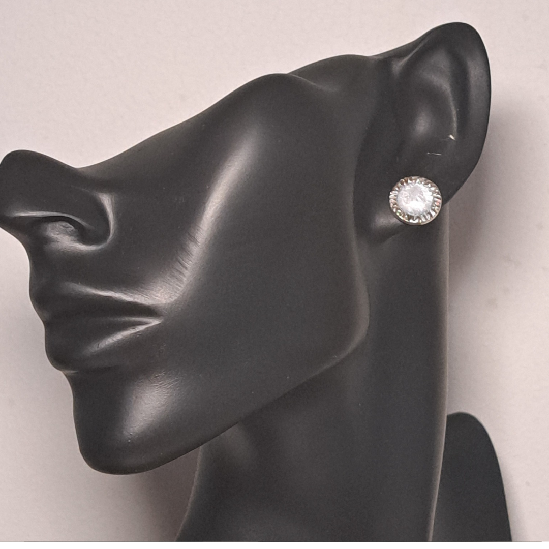 Silver studs 