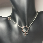 Silver chain