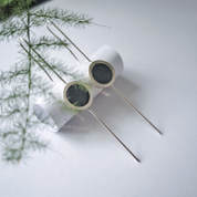 Resin earrings 